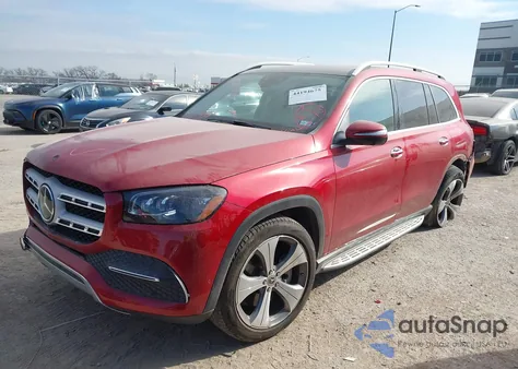 2021 Mercedes-Benz Gls 450 4Matic из США, поврежденный, VIN 4JGFF5KE4MA428776